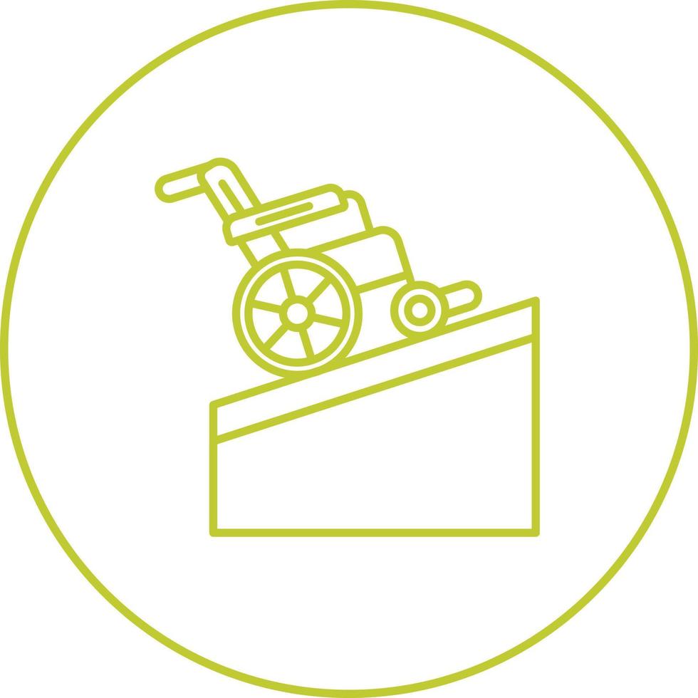 Ramp Vector Icon