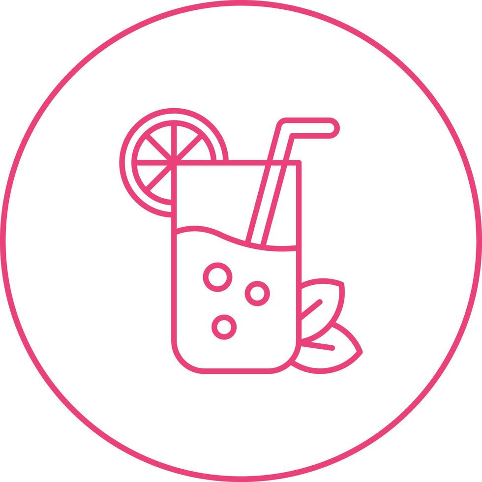 Lemonade Vector Icon