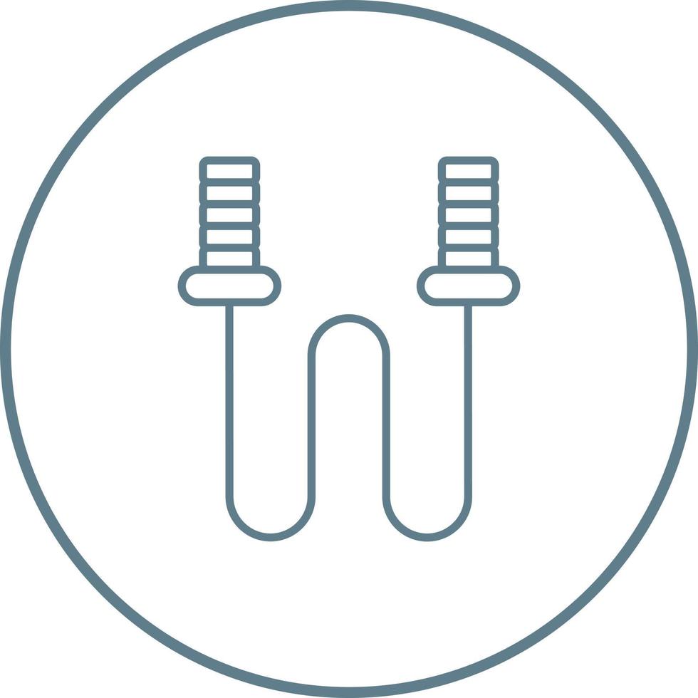 Skipping Vector Icon