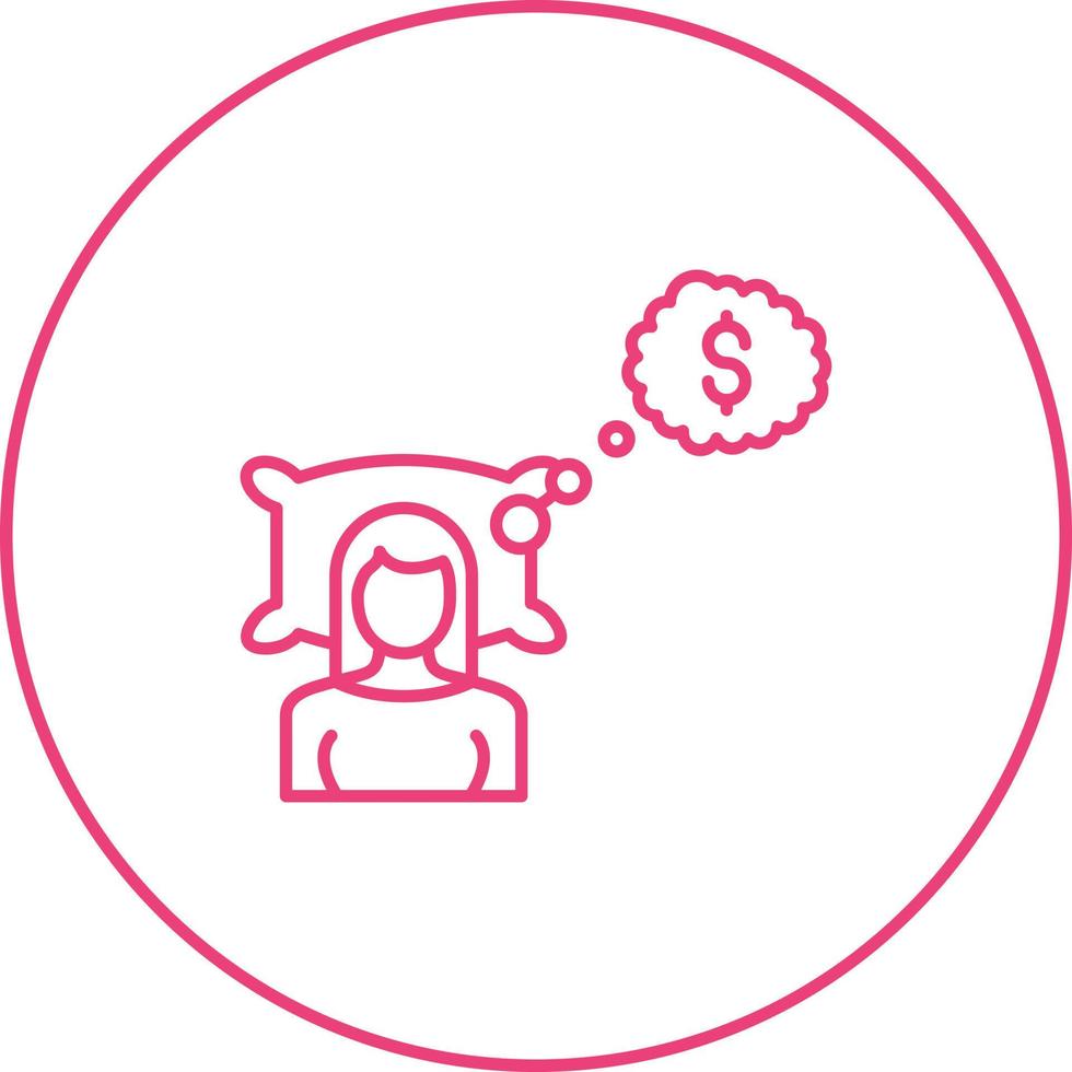 Dream Vector Icon