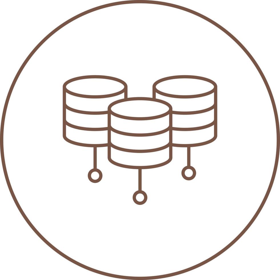 Data Vector Icon