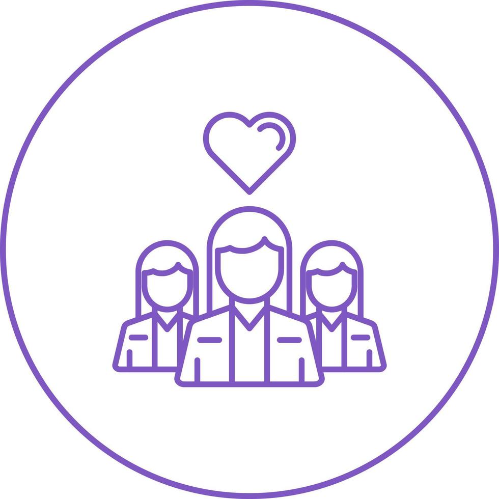 Followers Vector Icon