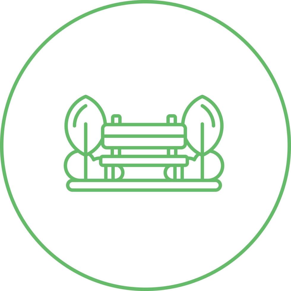 Bench Vector Icon