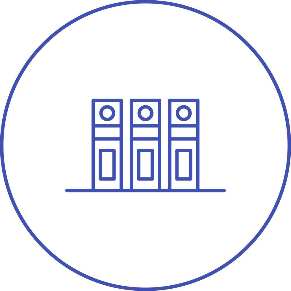 Dossier Vector Icon