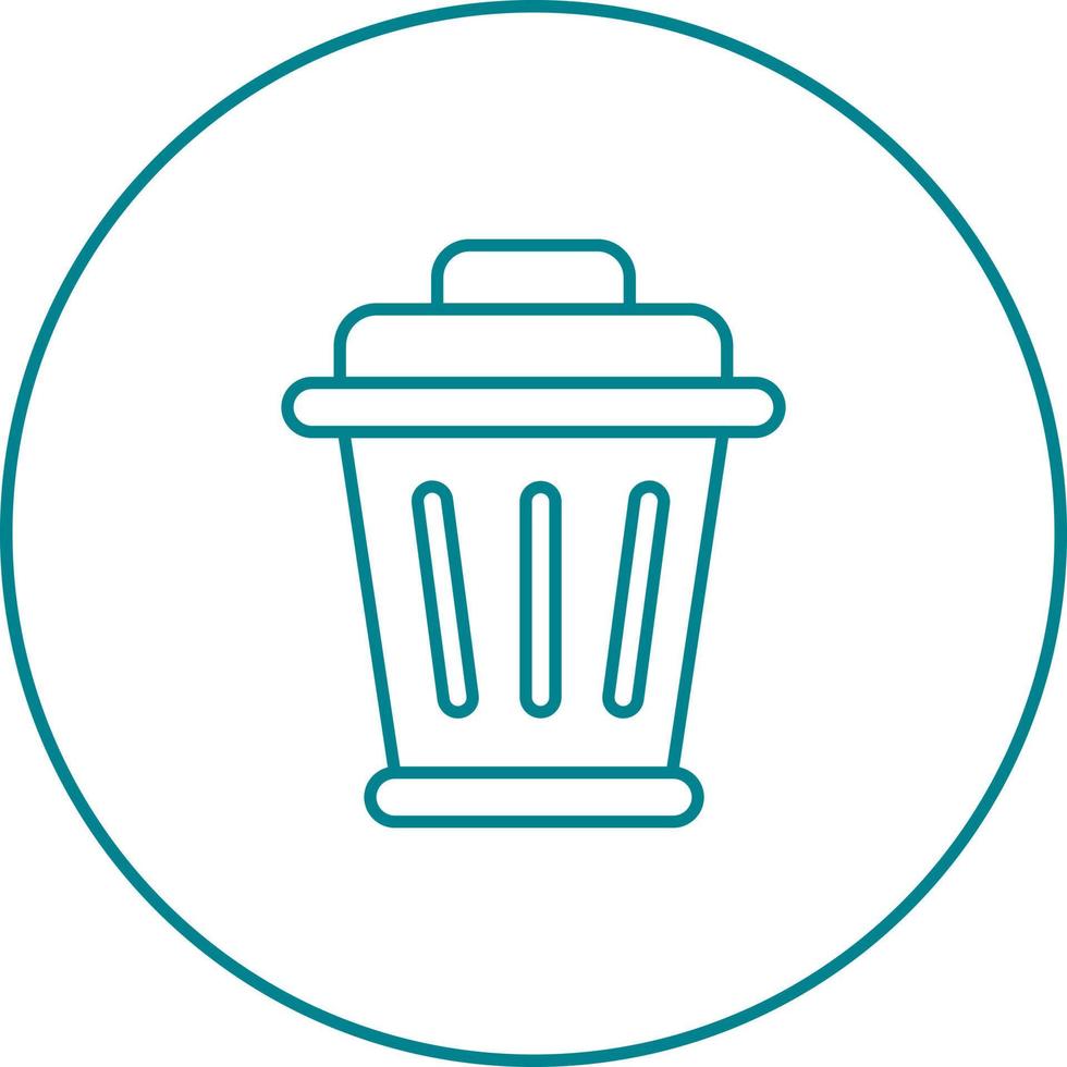 Garbage Vector Icon