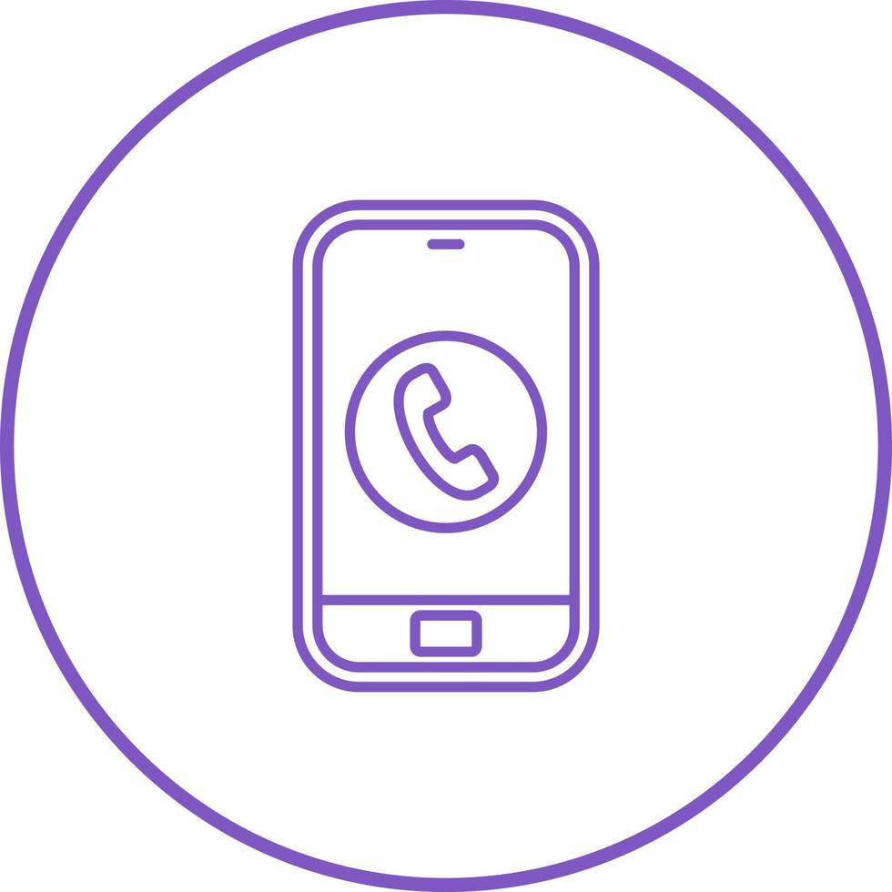 Telephone Vector Icon