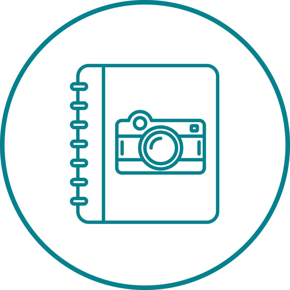 Photo Album Vector Icon