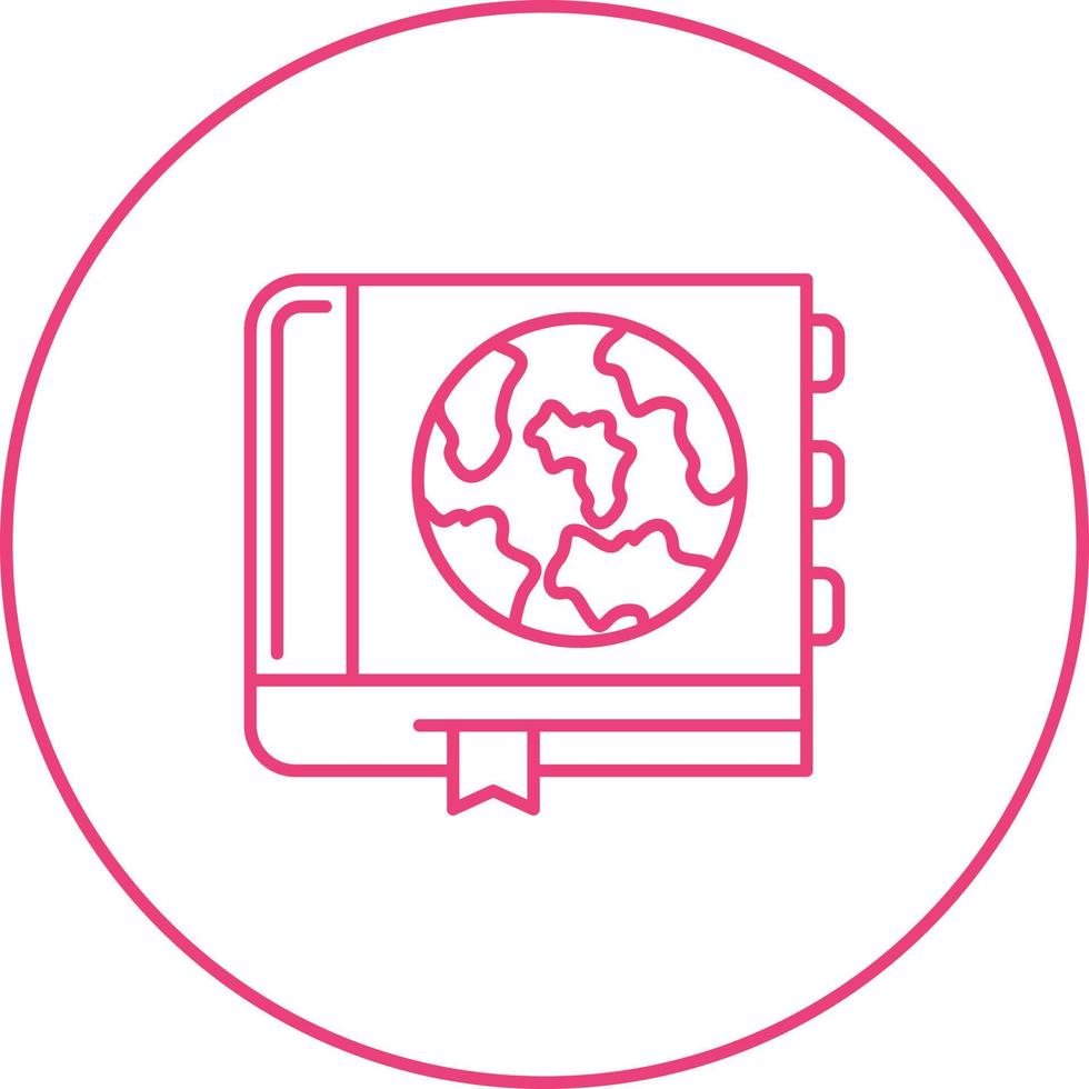 Book Vector Icon