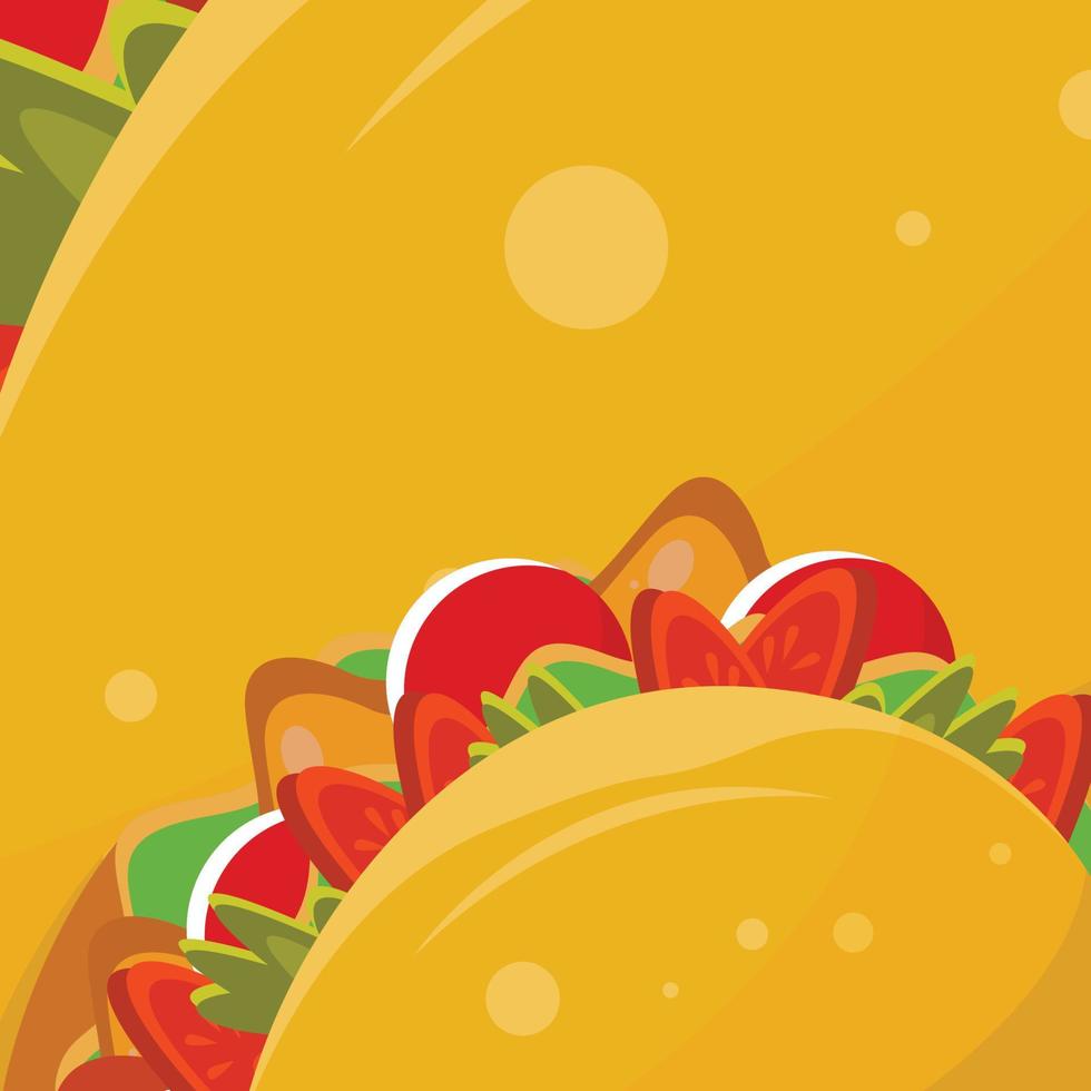 hand drawn delicious food illustration vector