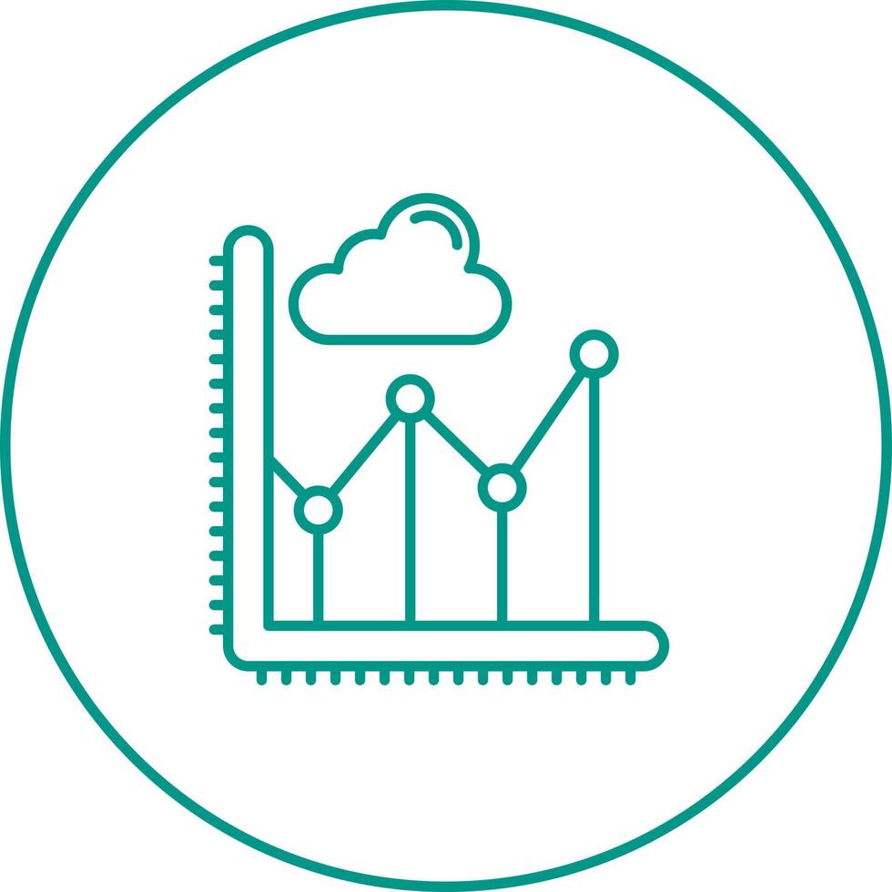 Forecast Vector Icon