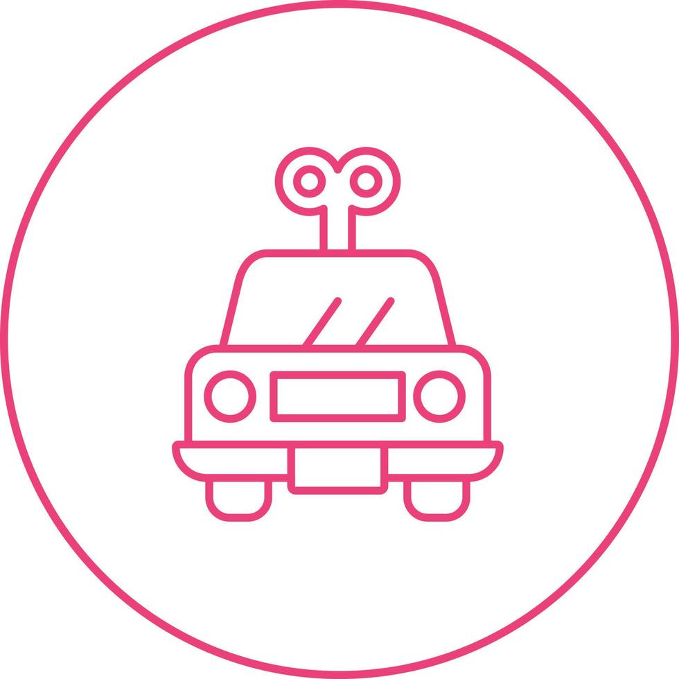 Car Toy Vector Icon