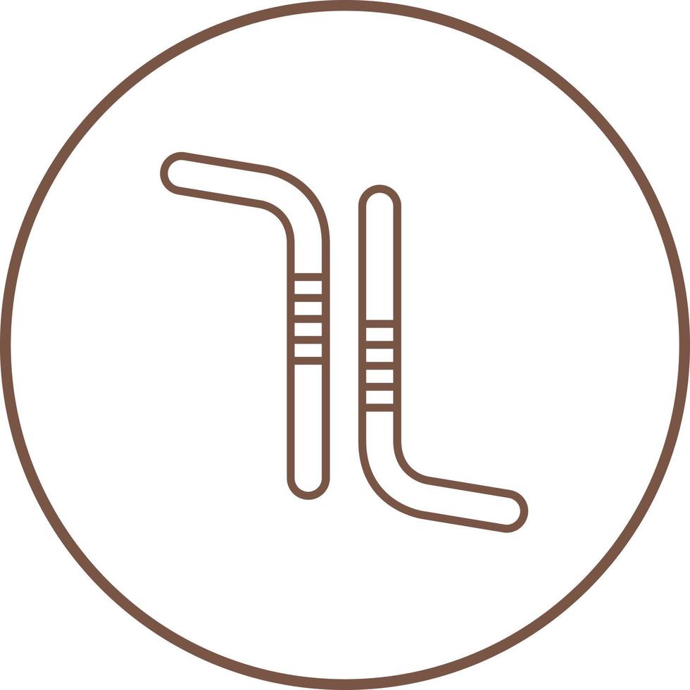 Drinking Straw Vector Icon
