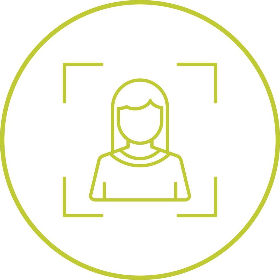 V Card Vector Icon
