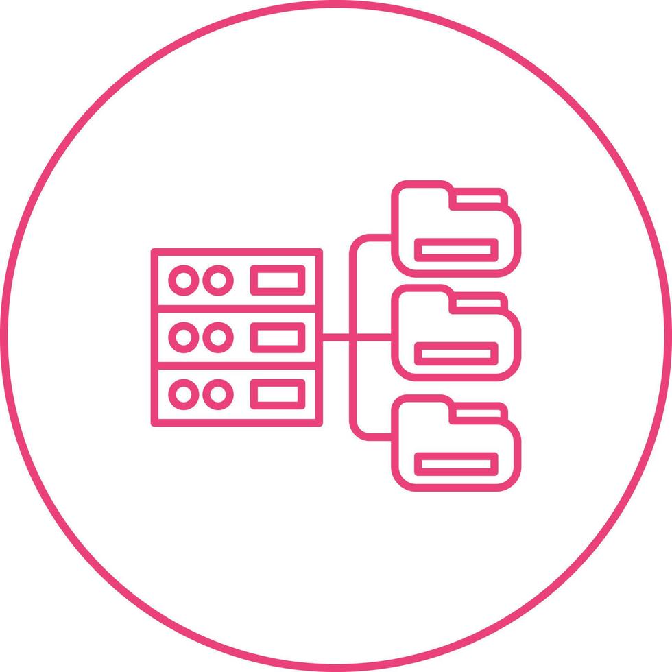 Database Vector Icon