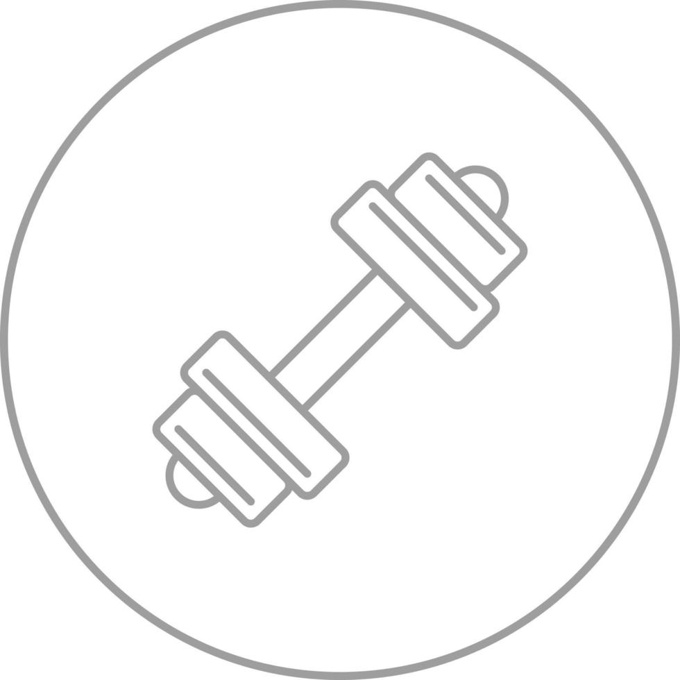 Dumbbell Vector Icon