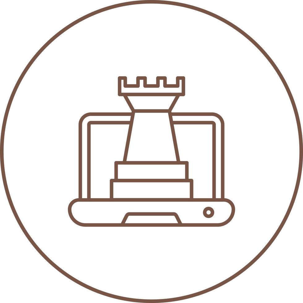 Digital Strategy Vector Icon