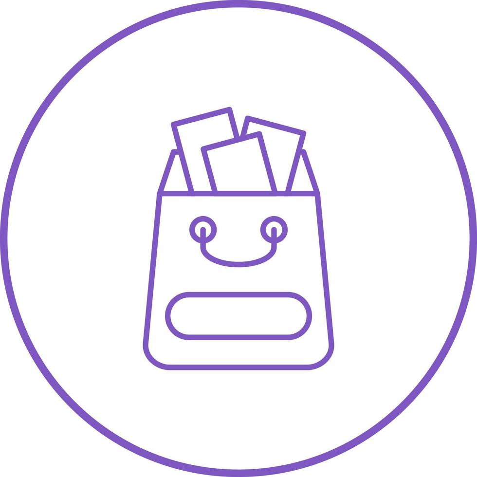 Shopping Vector Icon