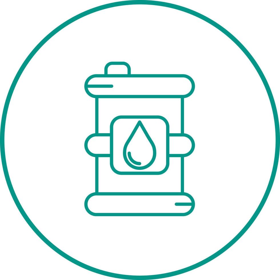 Oil Vector Icon