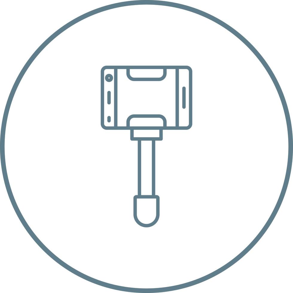 Selfie Stick Vector Icon