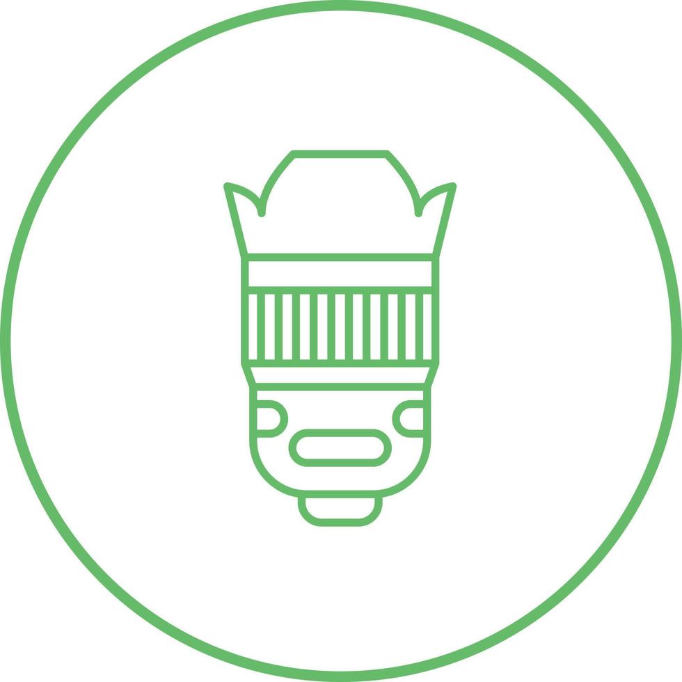 Camera Lens Vector Icon