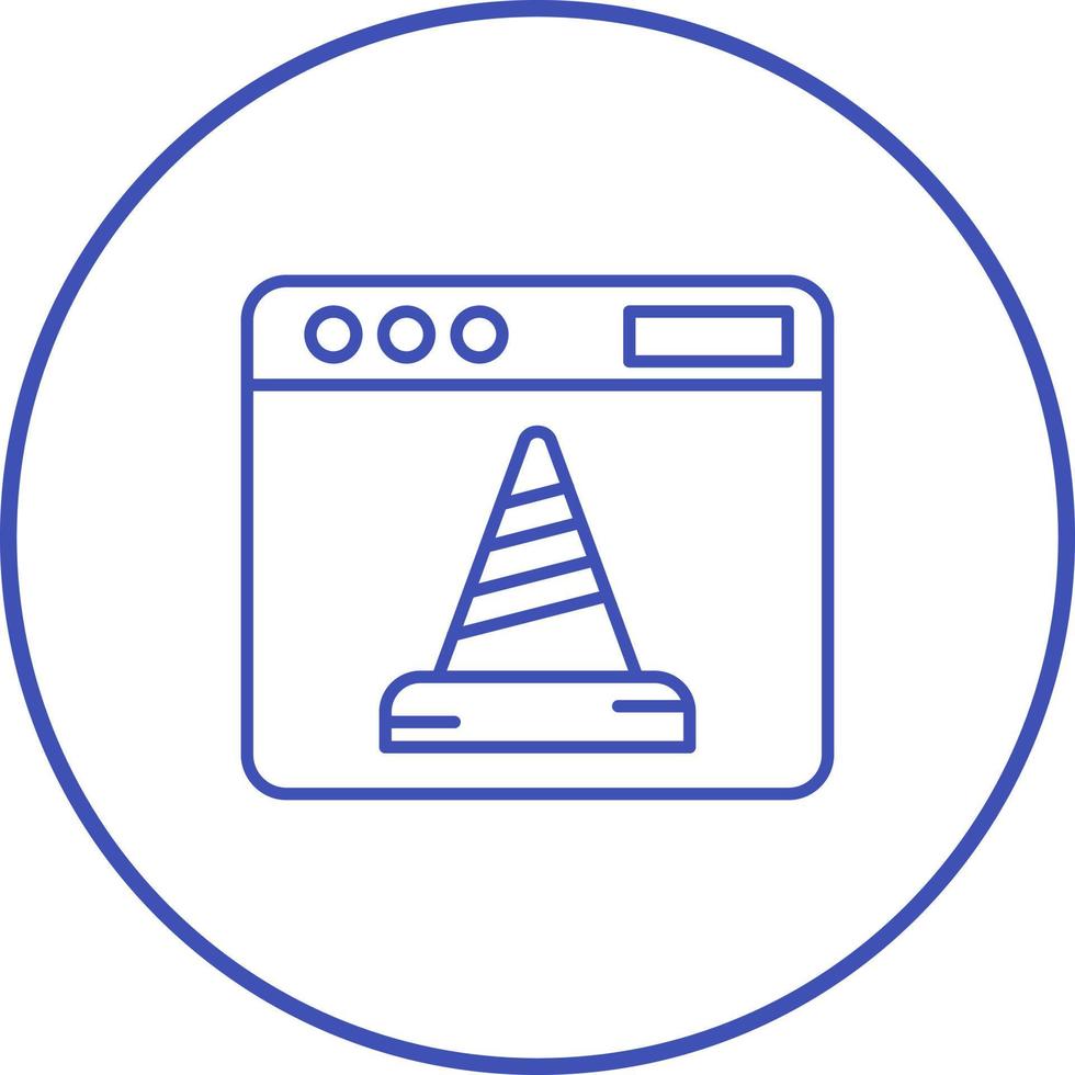 Under Construction Vector Icon