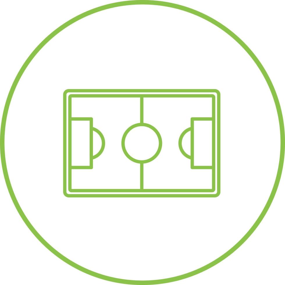 Table Football Vector Icon