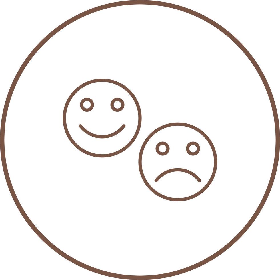 Emotion Vector Icon