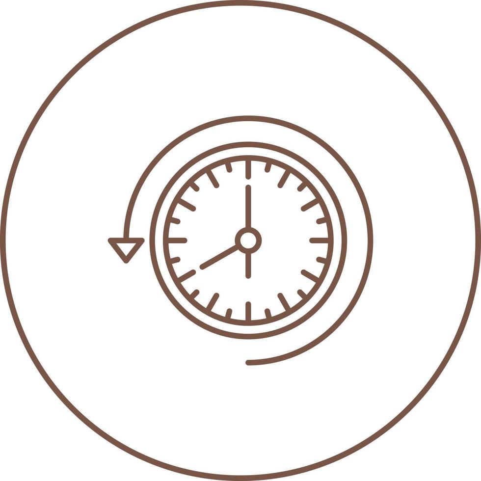 Past Time Vector Icon