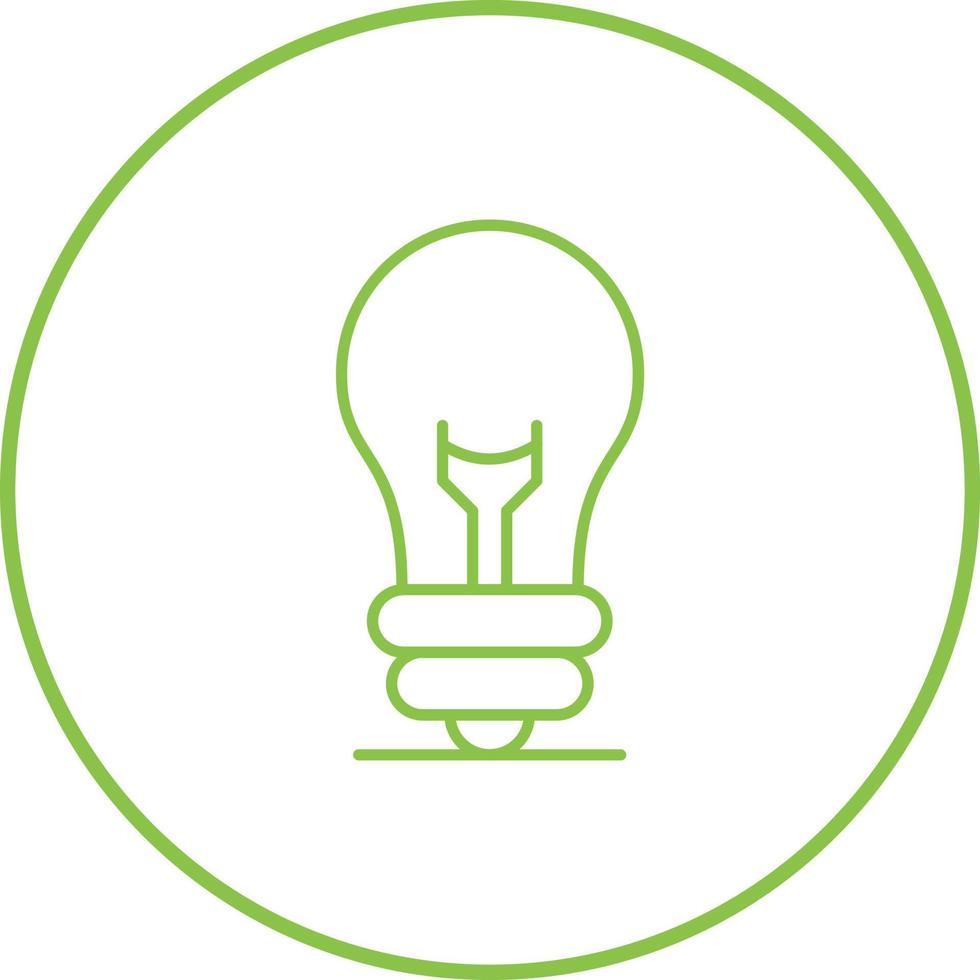 Light Bulb Vector Icon