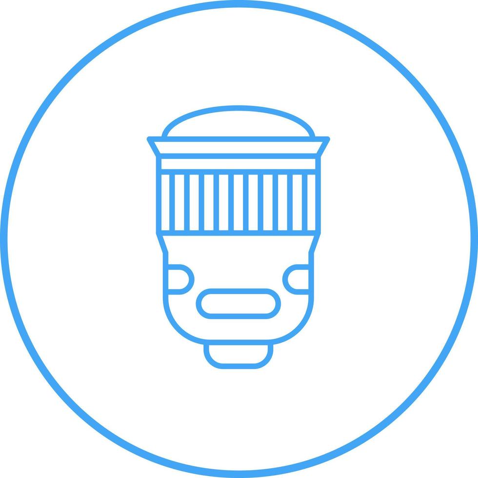 Camera Lens Vector Icon