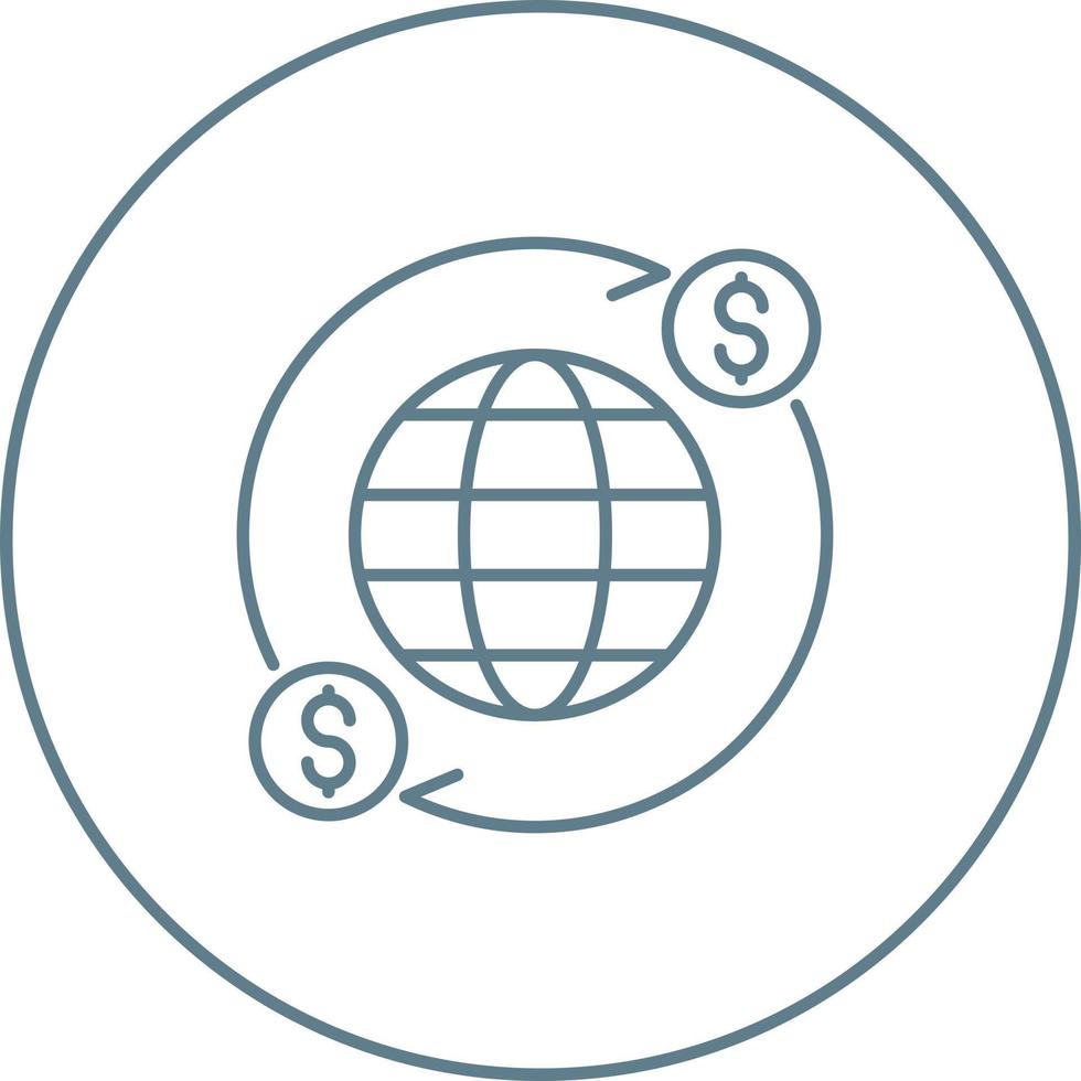 Money Exchange Vector Icon