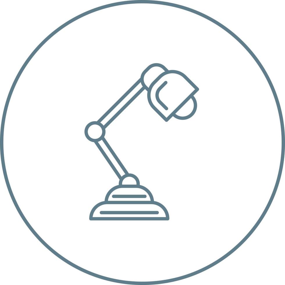 Table Lamp Vector Icon