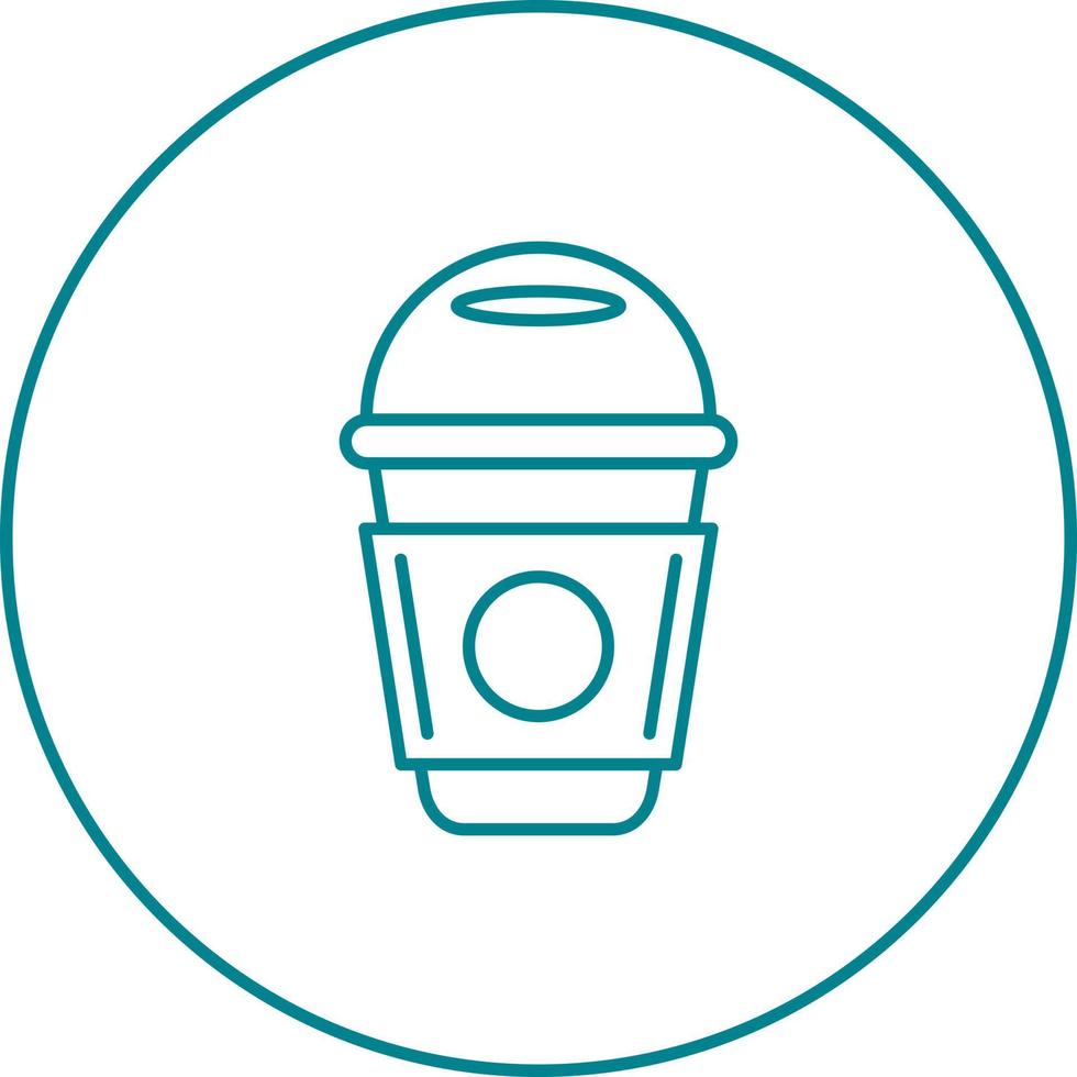 Paper Cup Vector Icon