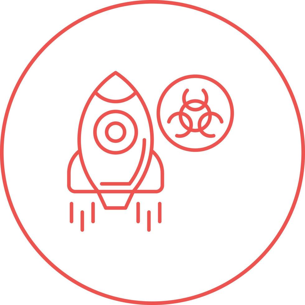 Chemical Weapon Vector Icon