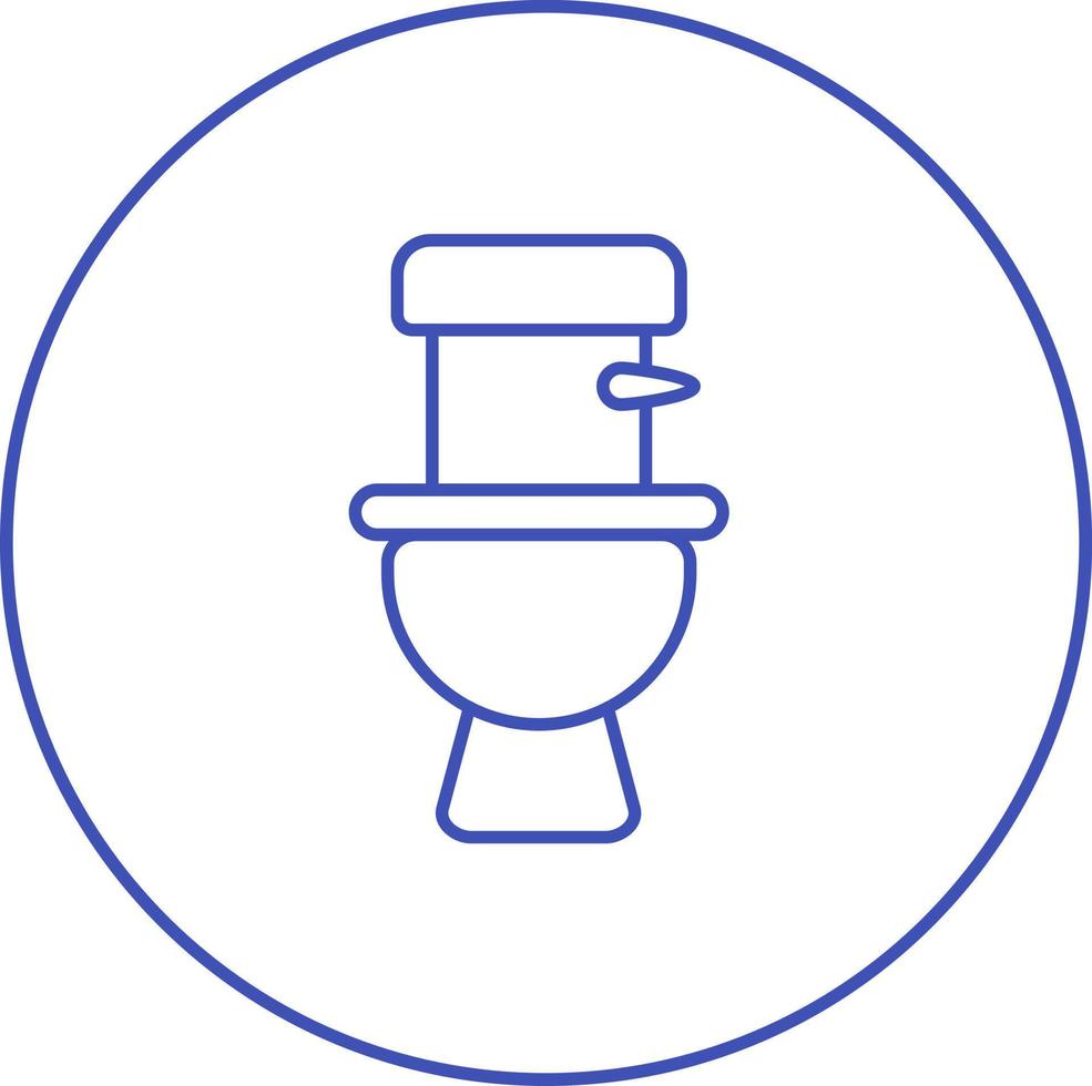 Toilet Vector Icon