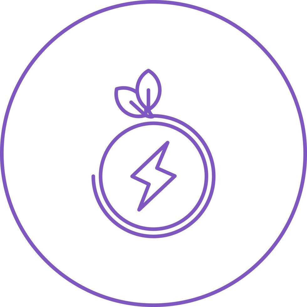 Green Energy Vector Icon