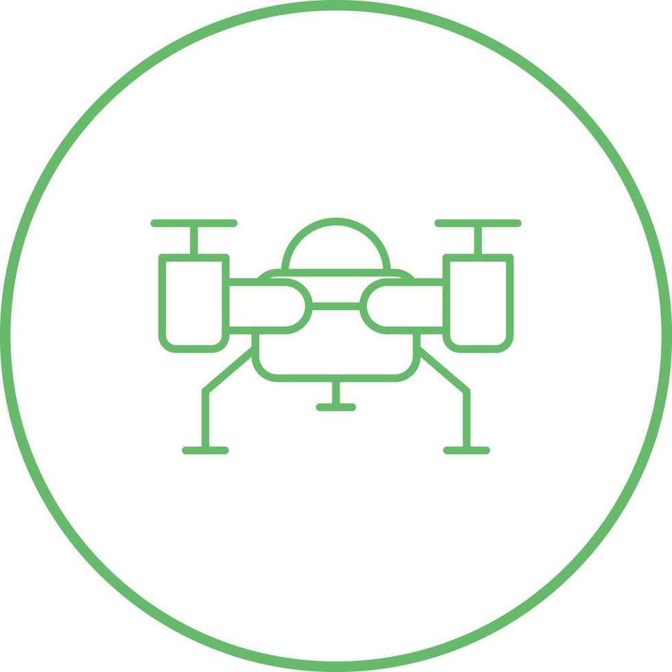 Drone Vector Icon