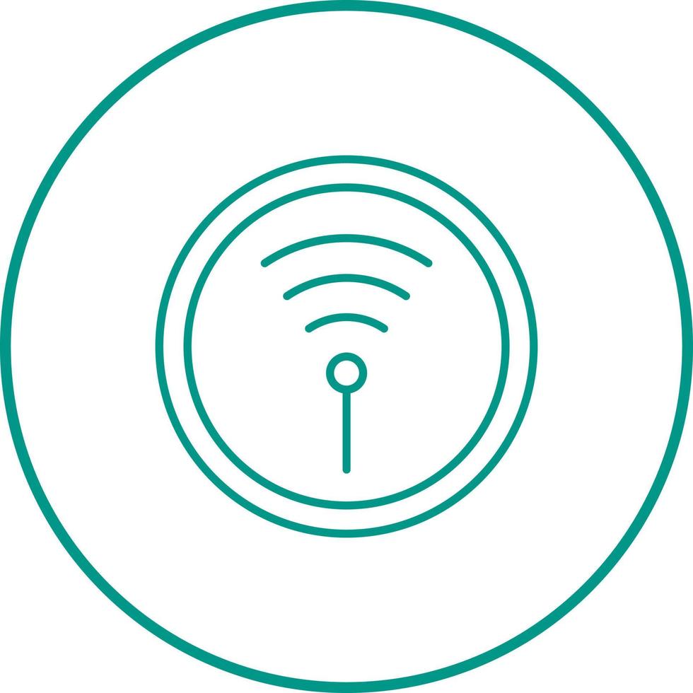 Wifi Signal Vector Icon