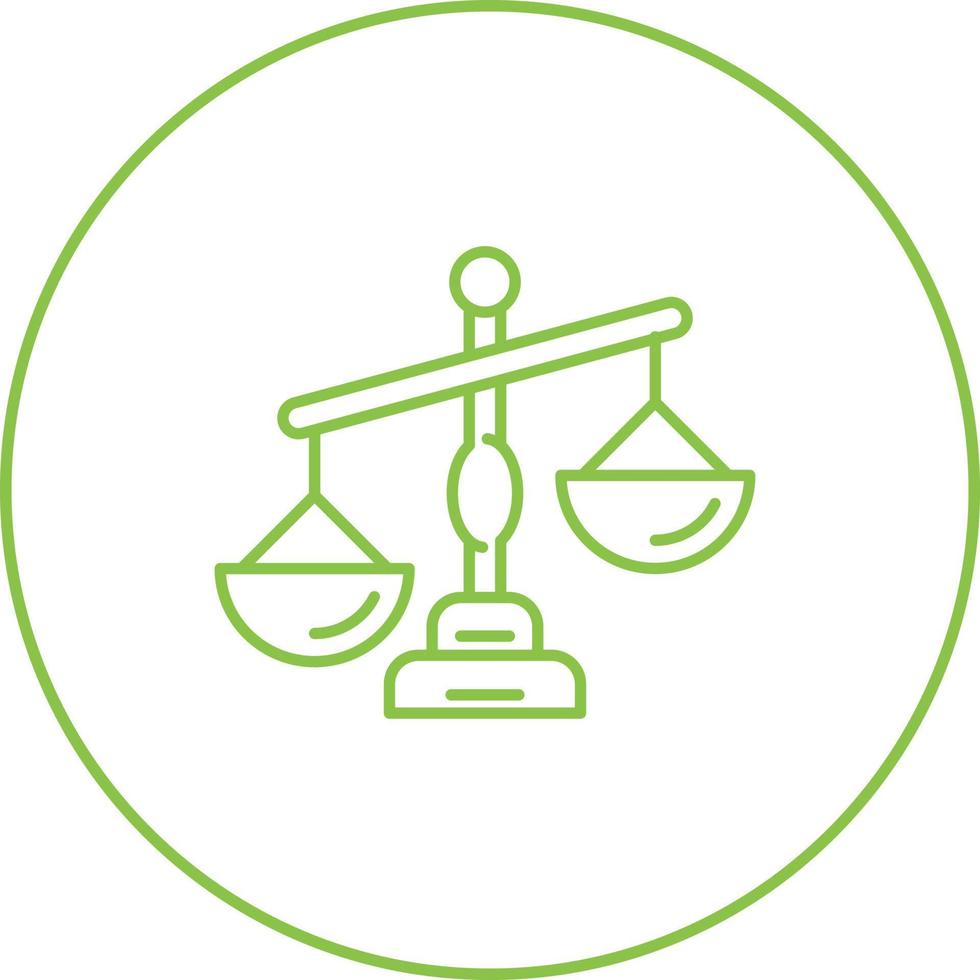 Inequality Vector Icon