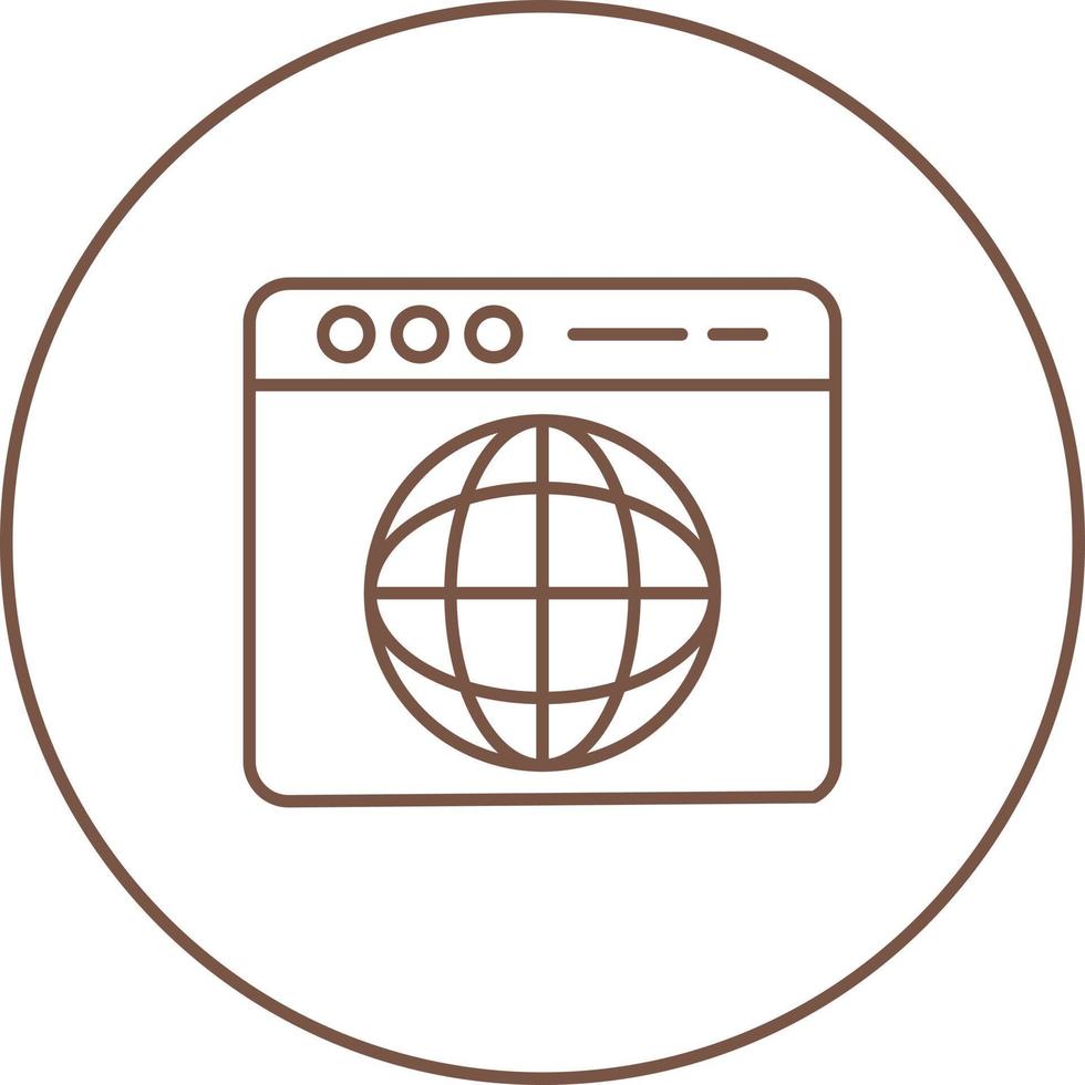 Worldwide Vector Icon