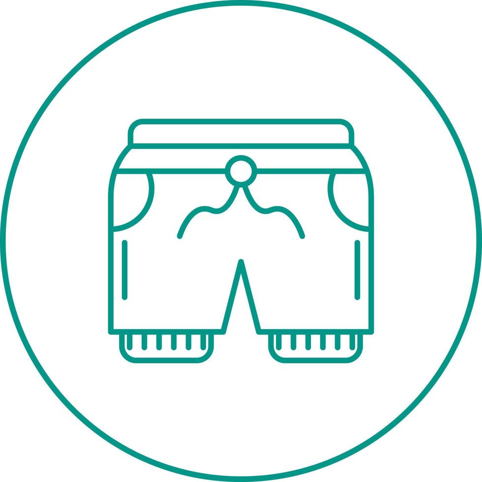 Short Vector Icon