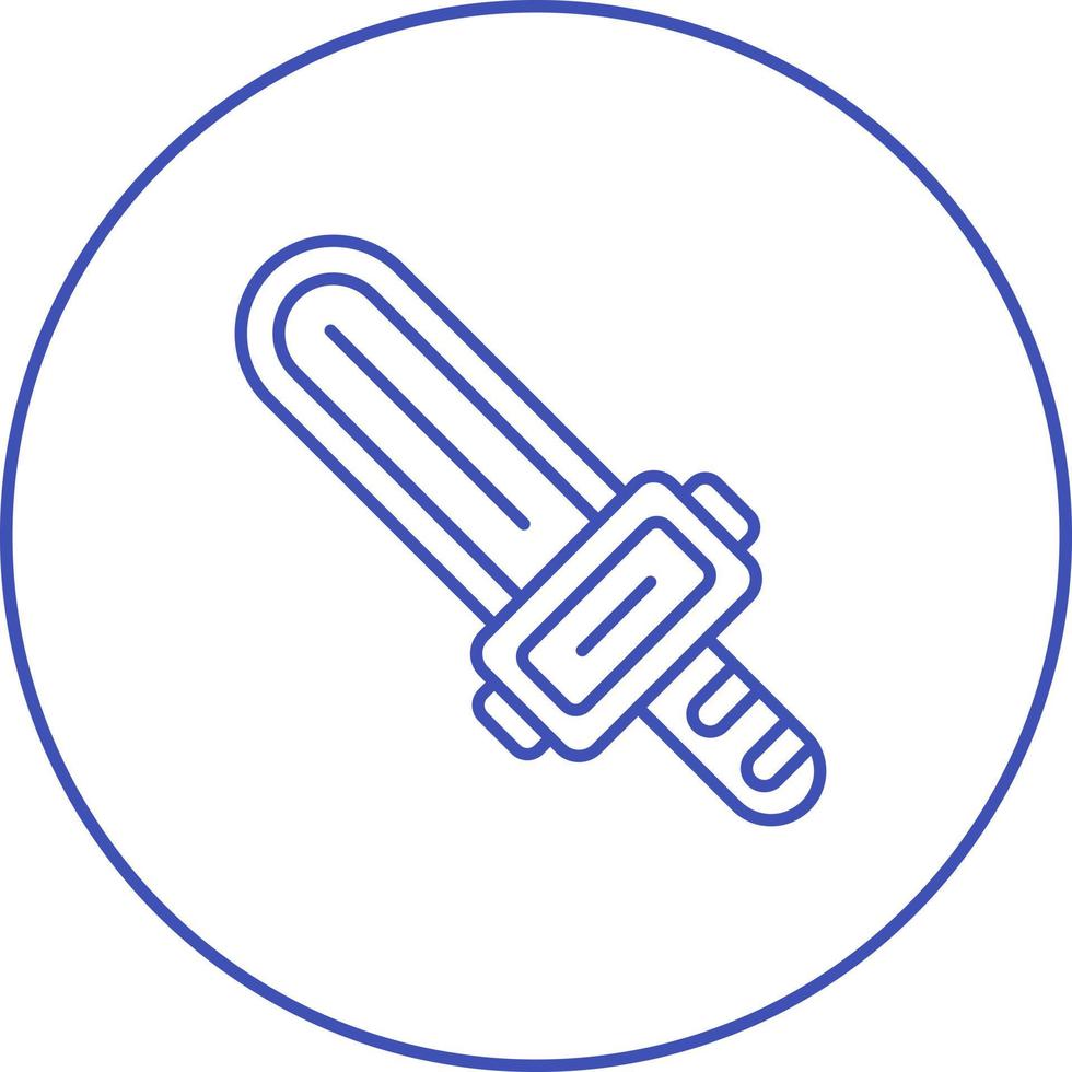 Metal Detector Vector Icon