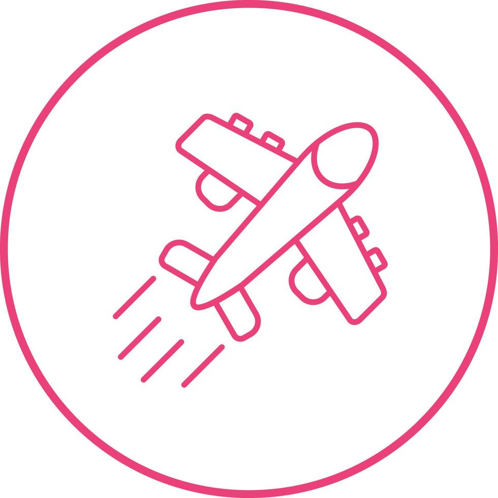 Airplane Vector Icon