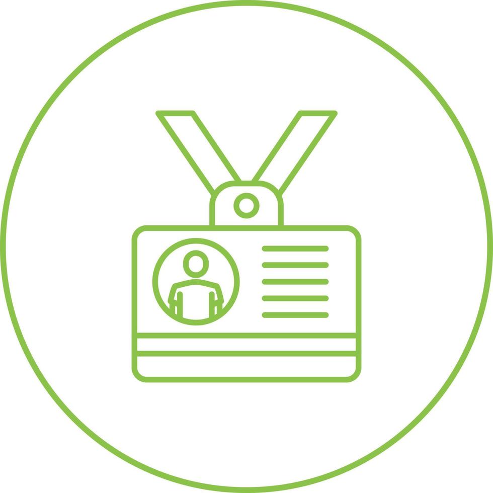 Idcard Vector Icon