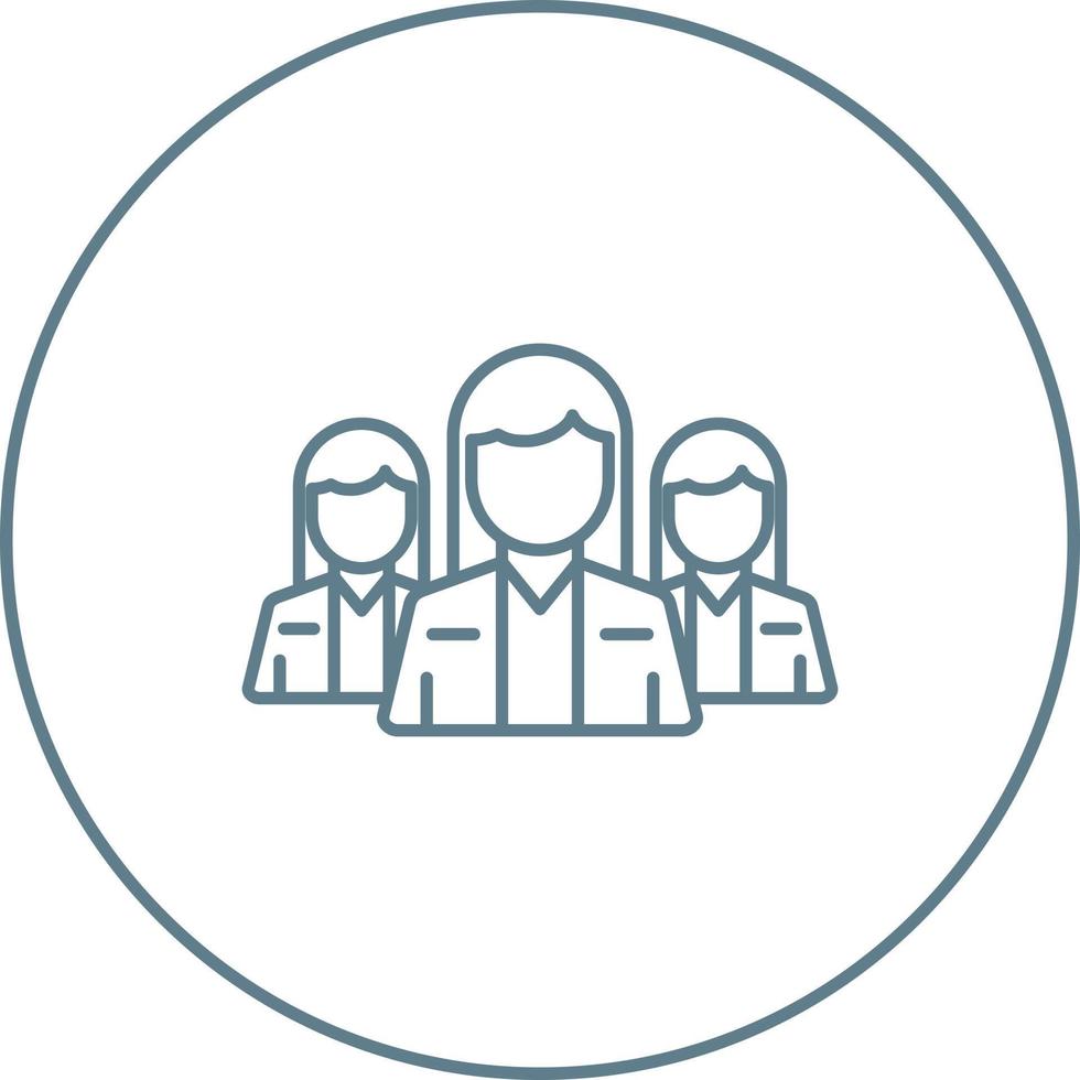 Followers Vector Icon