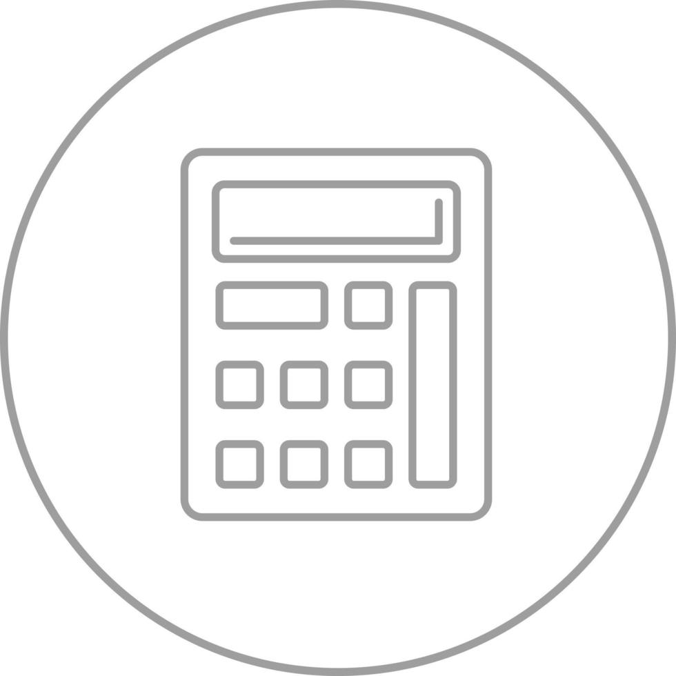 Calculator Vector Icon