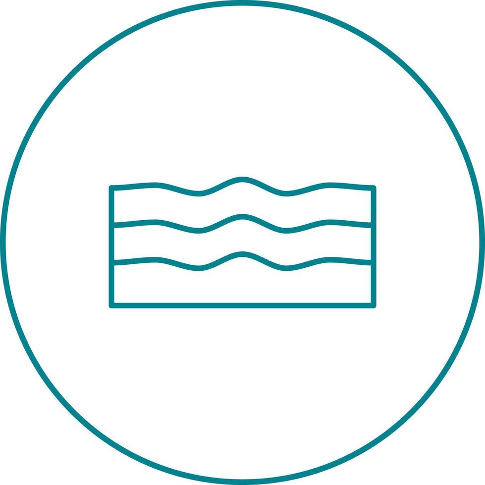 Sea Water Vector Icon