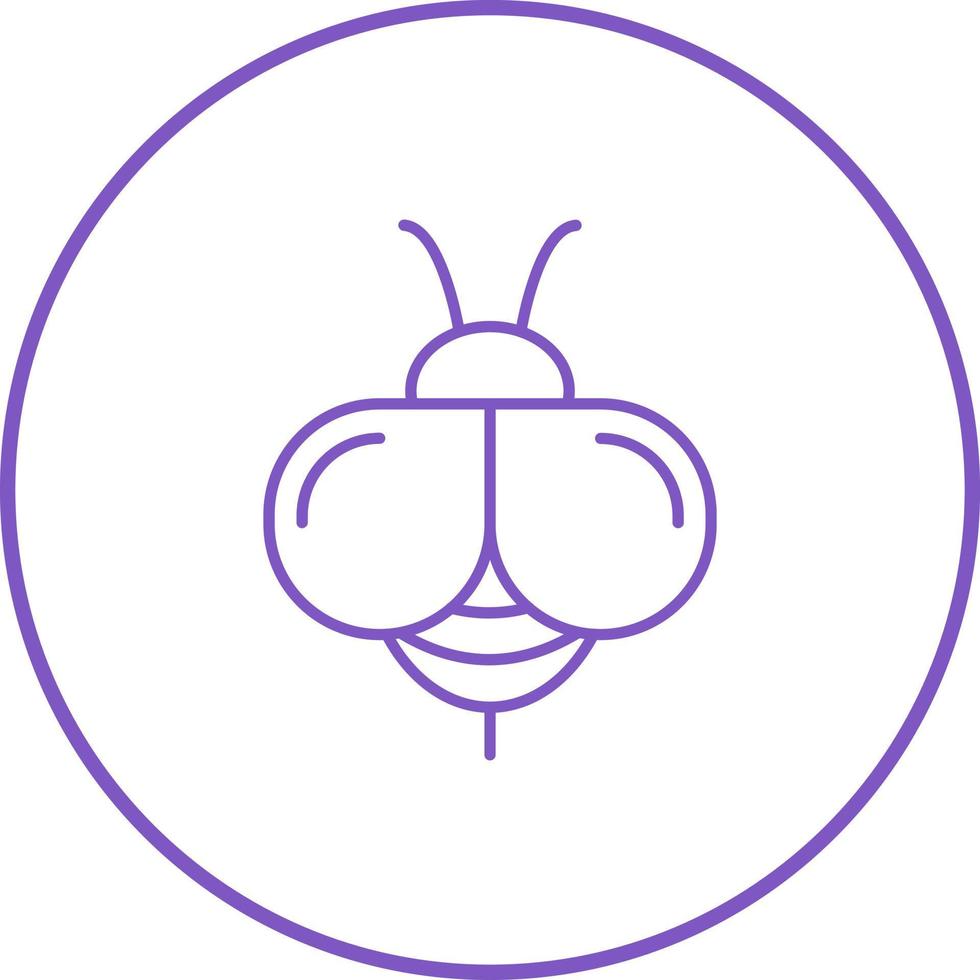 Bee Vector Icon