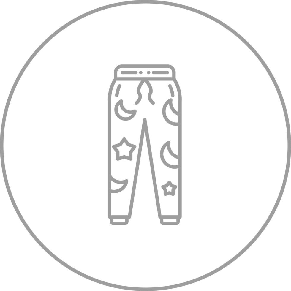 Pijama Vector Icon