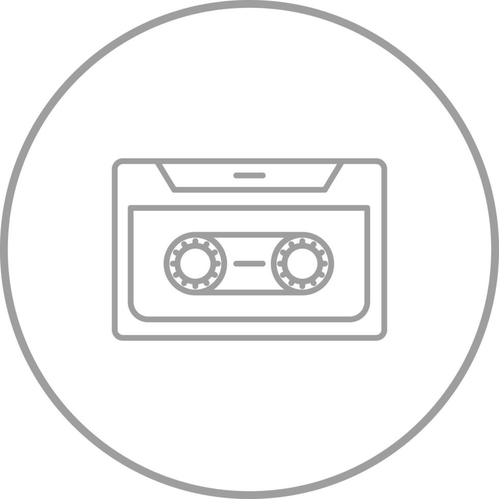 Cassette Vector Icon